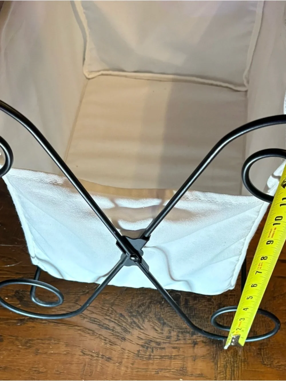 Ikea Allamala Magazine Rack IKEA STORAGE organizer White Cotton and wrought iron